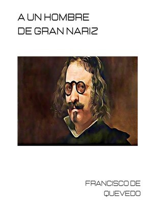 cover image of A un hombre de una gran nariz